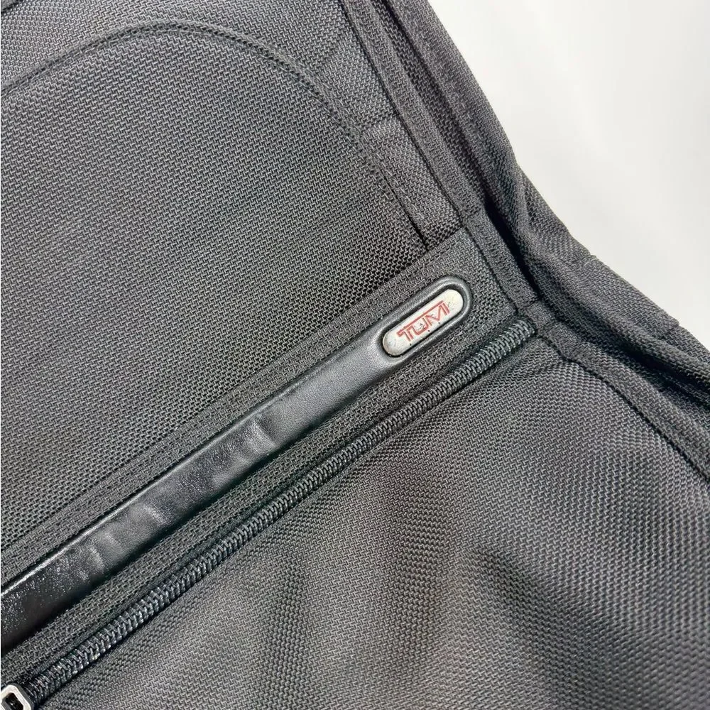 Tumi Black Garment Bag